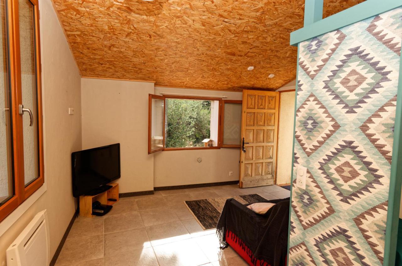 Ti Kaz Papang Villa Peille Buitenkant foto