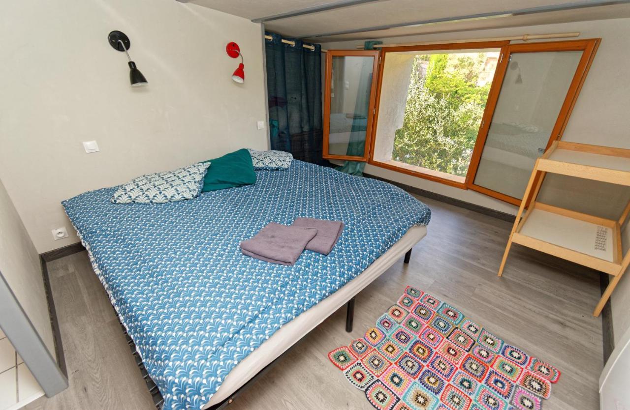 Ti Kaz Papang Villa Peille Buitenkant foto