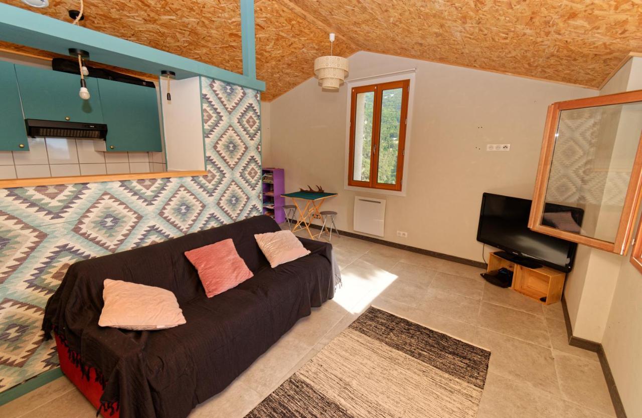 Ti Kaz Papang Villa Peille Buitenkant foto