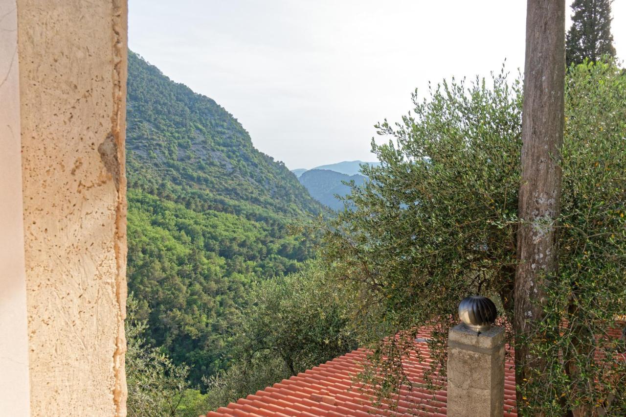 Ti Kaz Papang Villa Peille Buitenkant foto