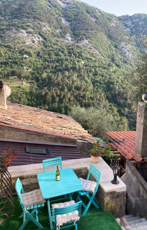 Ti Kaz Papang Villa Peille Buitenkant foto