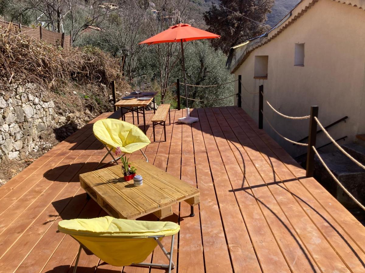 Ti Kaz Papang Villa Peille Buitenkant foto